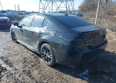 2021 Toyota Camry Se из США, поврежденный, VIN 4T1G11AK2MU456433